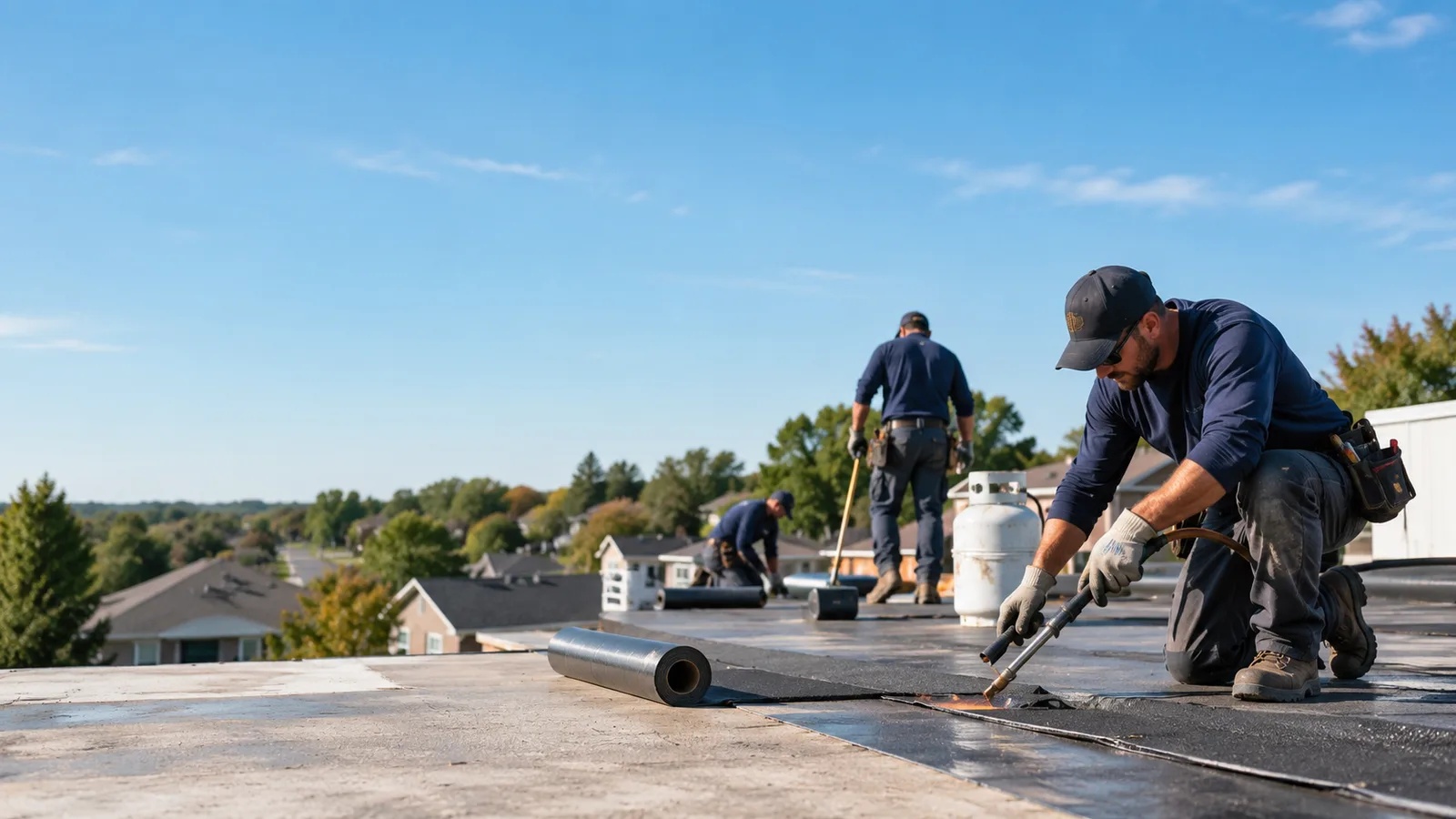 Flat Roof Leak Repair providers in Collettsville, NC