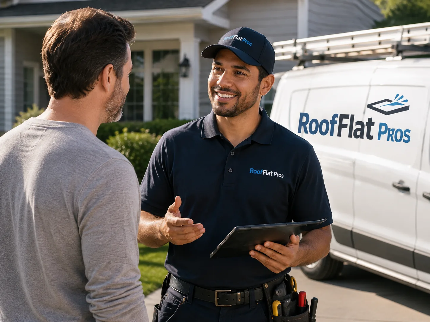 Flat Roof Leak Repair Collettsville, NC common questions